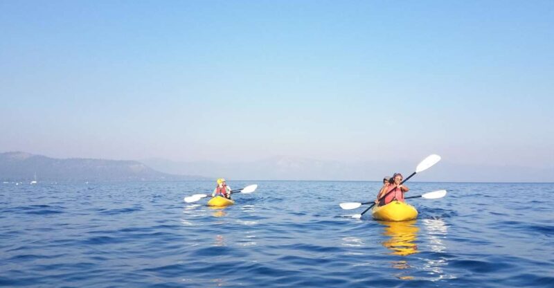 Lake Tahoe: North Shore Kayak or Paddleboard Tour - Experience Highlights
