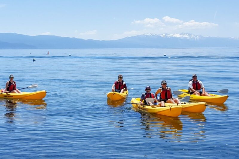 Lake Tahoe: North Shore Kayak or Paddleboard Tour - Preparation and Requirements