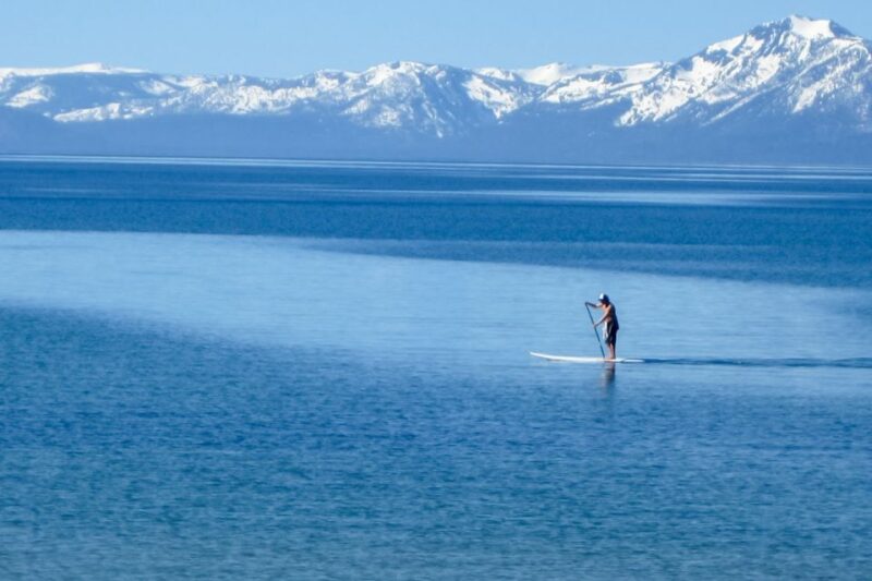 Lake Tahoe: North Shore Kayak or Paddleboard Tour - Duration and Language