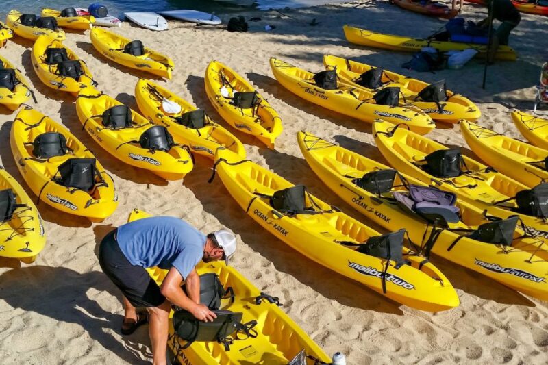 Lake Tahoe: North Shore Kayak Rental - Booking Information