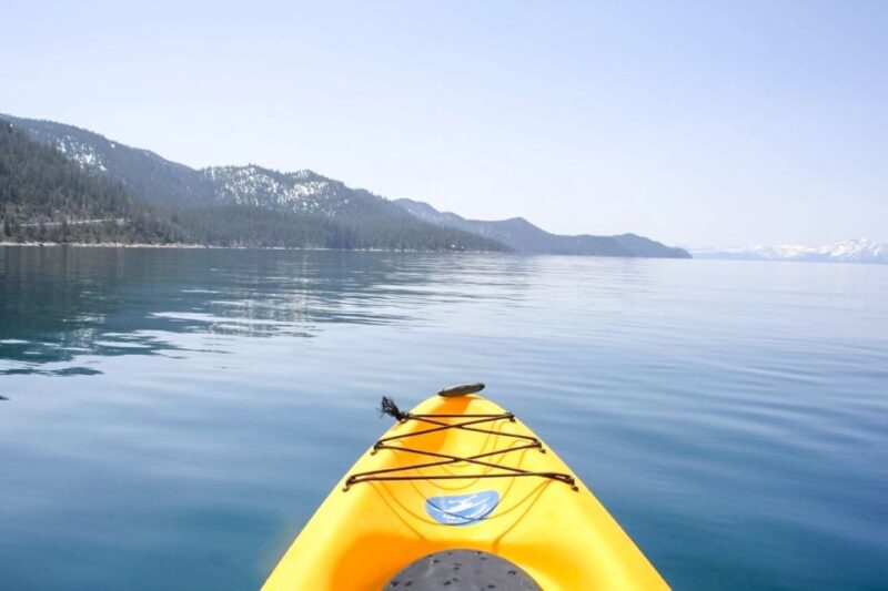 Lake Tahoe: North Shore Kayak Rental - Included Amenities