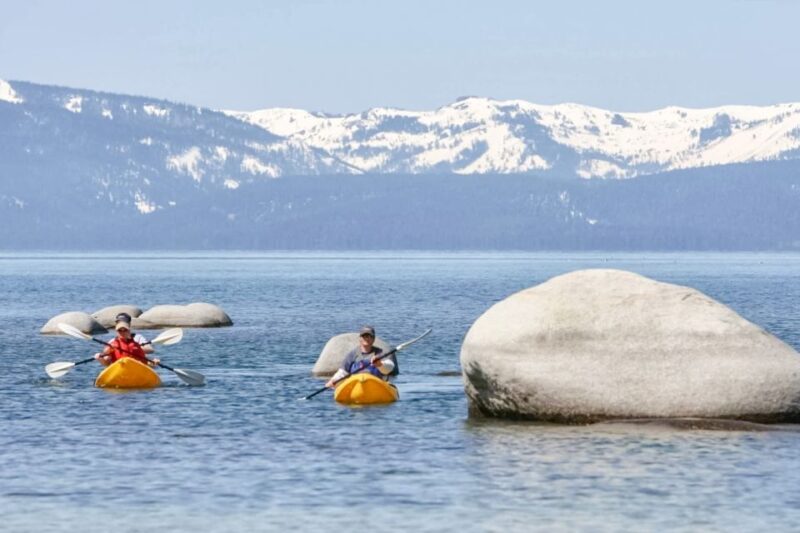 Lake Tahoe: North Shore Kayak Rental - Kayaking Experience