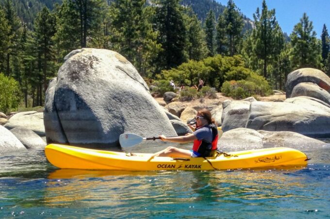Lake Tahoe: North Shore Kayak Rental - Exploring the Coastline