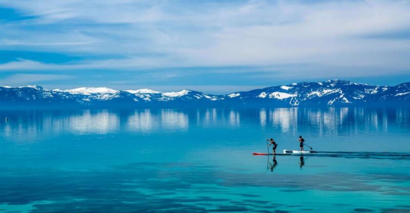 Lake Tahoe: North Shore Stand Up Paddleboard Rentals - Paddle Route and Beaches