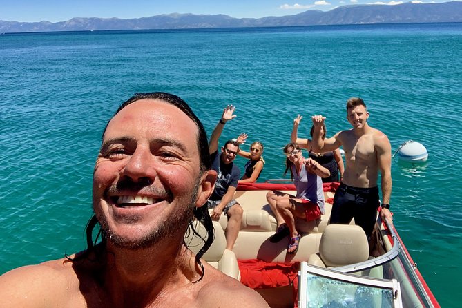 Lake Tahoe Private Boat Charter With Captain - Overview of the Experience