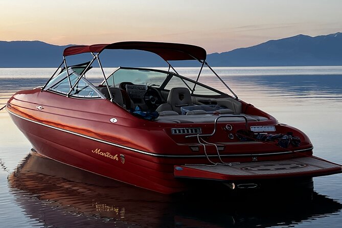 Lake Tahoe Private Boat Charter With Captain - Boat Capacity and Accessibility