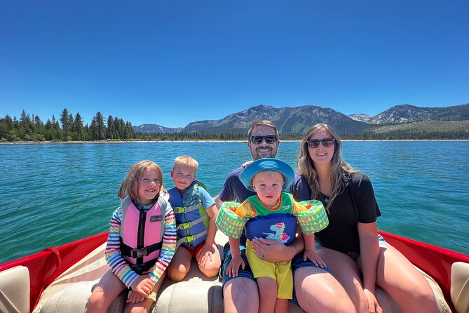 Lake Tahoe Private Boat Charter With Captain - Important Details to Consider