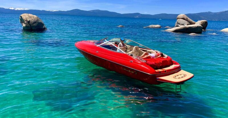 Lake Tahoe: Private Power Boat Charter 4 Hour Tour - Itinerary Highlights
