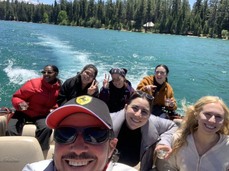 Lake Tahoe: Private Power Boat Charter 4 Hour Tour - Scenic Lake Tahoe Attractions