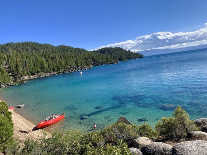 Lake Tahoe: Private Power Boat Charter 4 Hour Tour - Included Amenities and Experiences