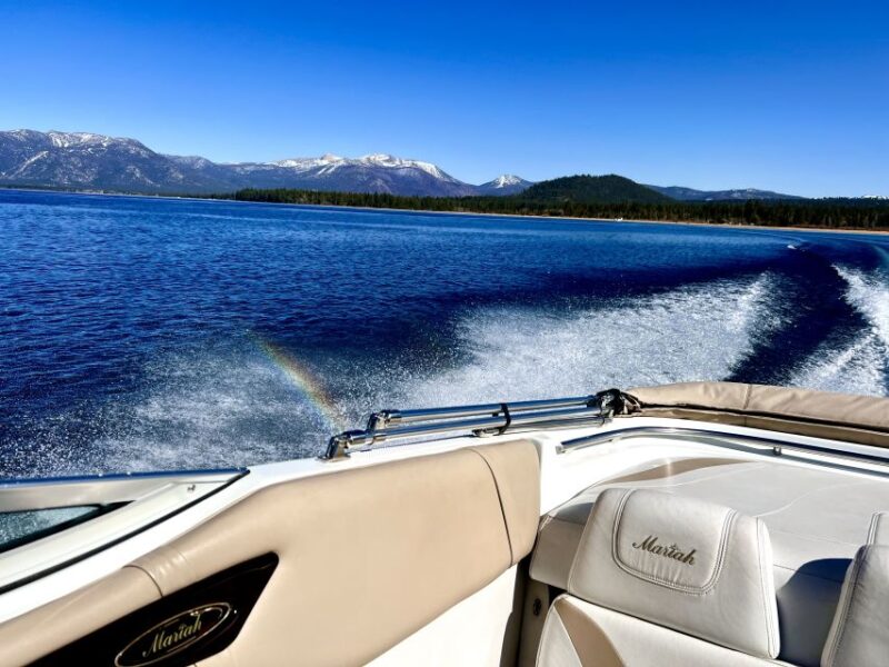 Lake Tahoe: Private Sightseeing Cruise on Lake Tahoe 4 Hours - Additional Information