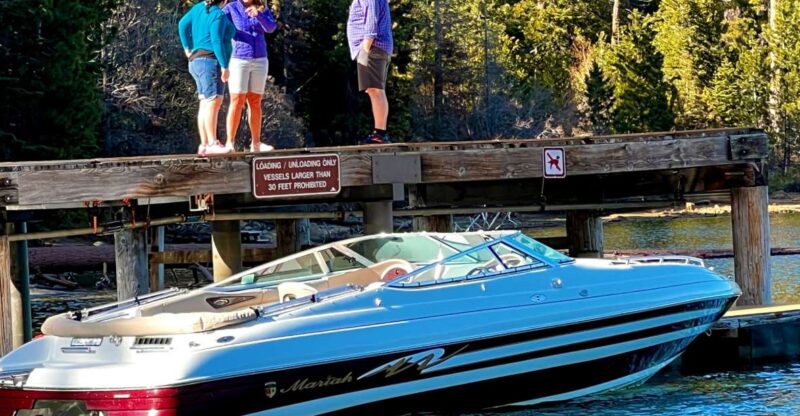 Lake Tahoe: Private Sightseeing Cruise on Lake Tahoe 4 Hours - Explore Emerald Bay