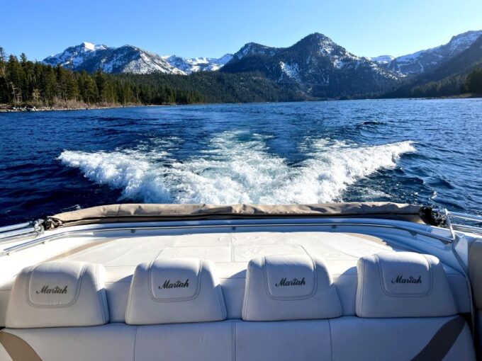 Lake Tahoe: Private Sightseeing Cruise on Lake Tahoe 4 Hours - Frequently Asked Questions