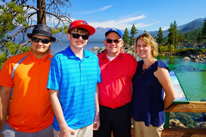 Lake Tahoe Small-Group Photography Scenic Half-Day Tour - What to Expect