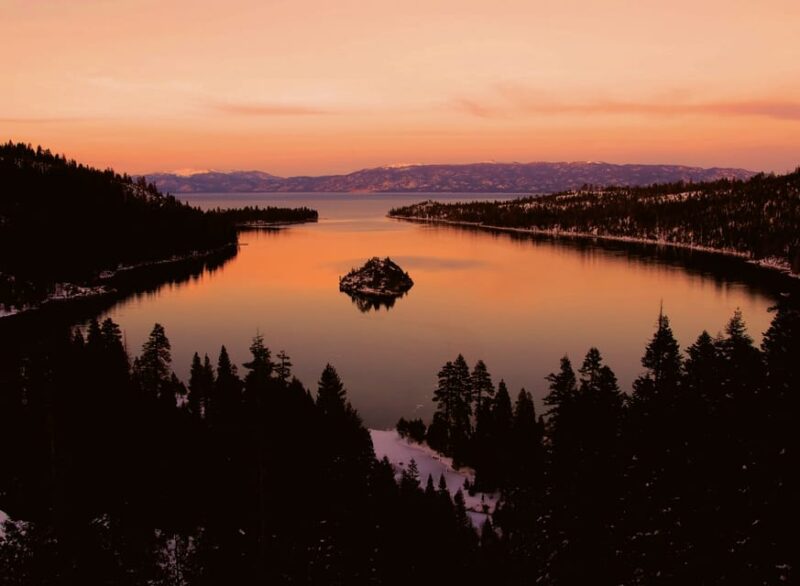 Lake Tahoe: Sunset Dinner Cruise - Cruise Itinerary