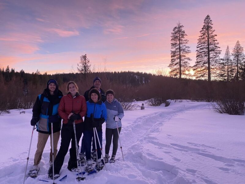 Lake Tahoe: Sunset Snowshoe Trek With Hot Drinks and Snacks - Booking Information