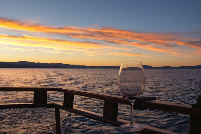 Lake Tahoe Sunset Wine Tasting Cruise - Key Points