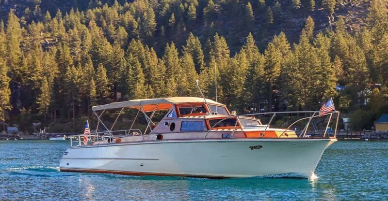 Lake Tahoe: Thunderbird Lodge Cruise and Tour - Key Points
