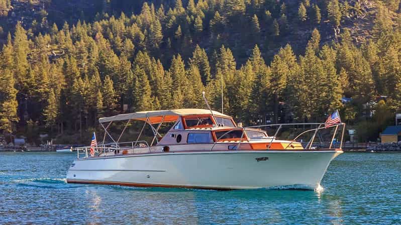 Lake Tahoe: Thunderbird Lodge Cruise and Tour - Highlights of the Cruise