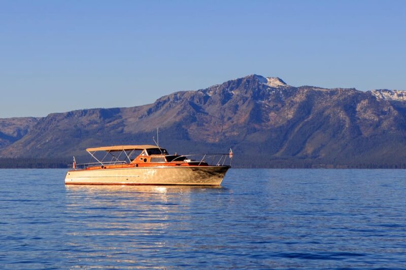 Lake Tahoe: Thunderbird Lodge Cruise and Tour - Touring the Boathouse