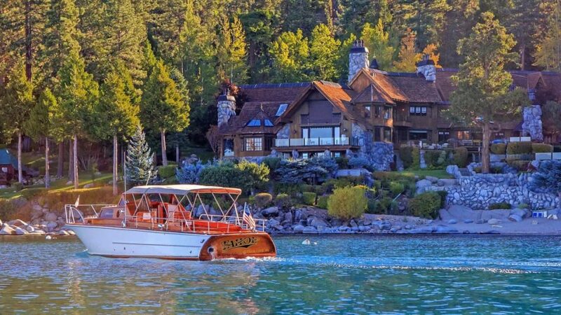 Lake Tahoe: Thunderbird Lodge Cruise and Tour - Scenic Cruising Along the Shoreline