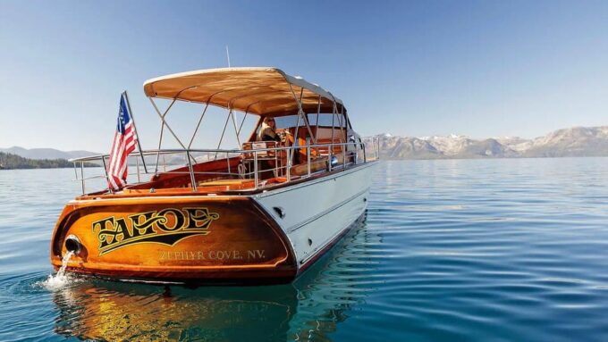 Lake Tahoe: Thunderbird Lodge Cruise and Tour - Booking and Cancellation Information