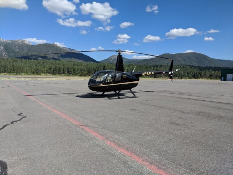 Lake Tahoe: Zephyr Cove Helicopter Flight - Pricing and Reservation