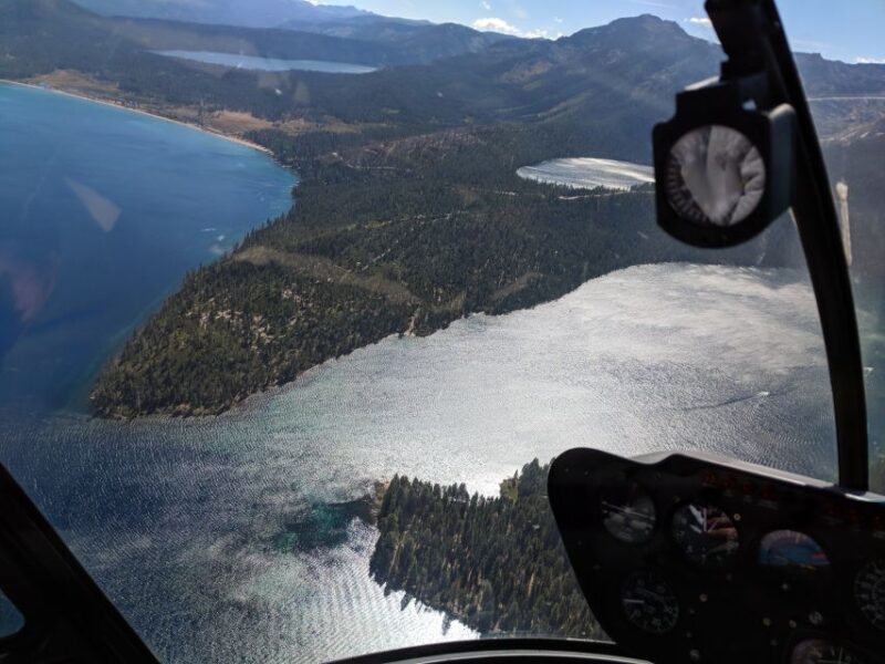 Lake Tahoe: Zephyr Cove Helicopter Flight - Customer Feedback