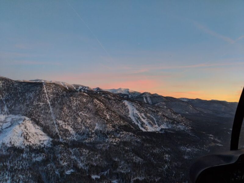 Lake Tahoe: Zephyr Cove Helicopter Flight - Packing Recommendations