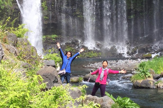 Lake Tanuki, Shiraito Falls, Sengen Shrine From Shimizu Port - Inclusions and Tour Details