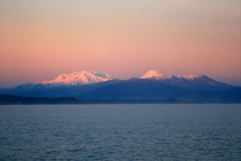Lake Taupo: 1.5-Hour Maori Rock Carvings 5:00 PM Cruise - Weather Conditions and Skipper Discretion