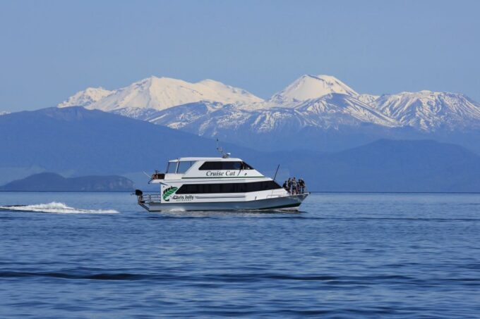 Lake Taupo: 1.5-Hour Maori Rock Carvings 5:00 PM Cruise - Recap