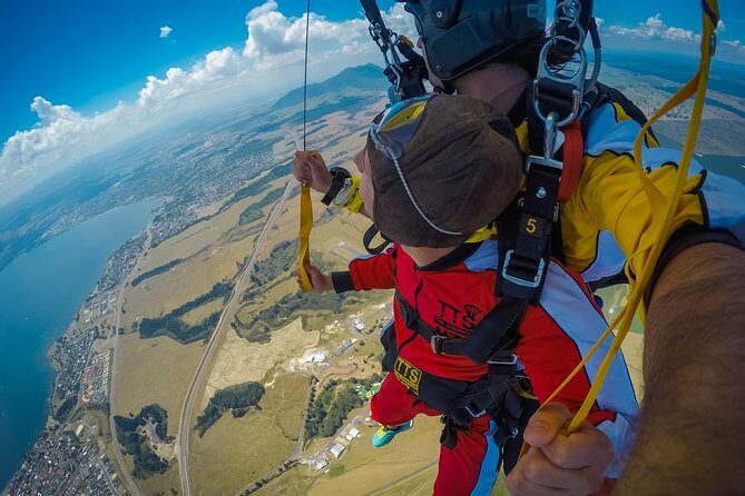 Lake Taupo 12,000-Foot Tandem Skydiving - What Travelers Say