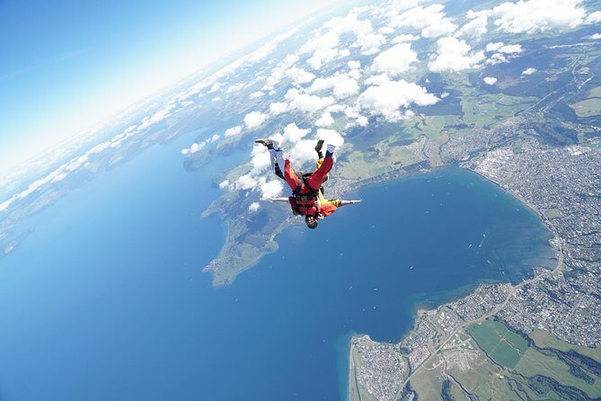 Lake Taupo 12,000-Foot Tandem Skydiving - Final Thoughts