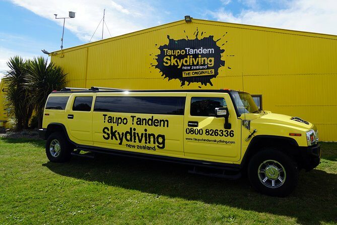 Lake Taupo 12,000-Foot Tandem Skydiving - Frequently Asked Questions