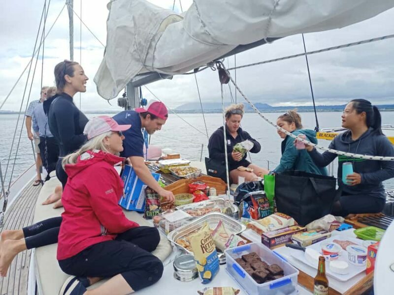 Lake Taupo: Classical Sailing to the Mori Rock Carvings - The Sum Up