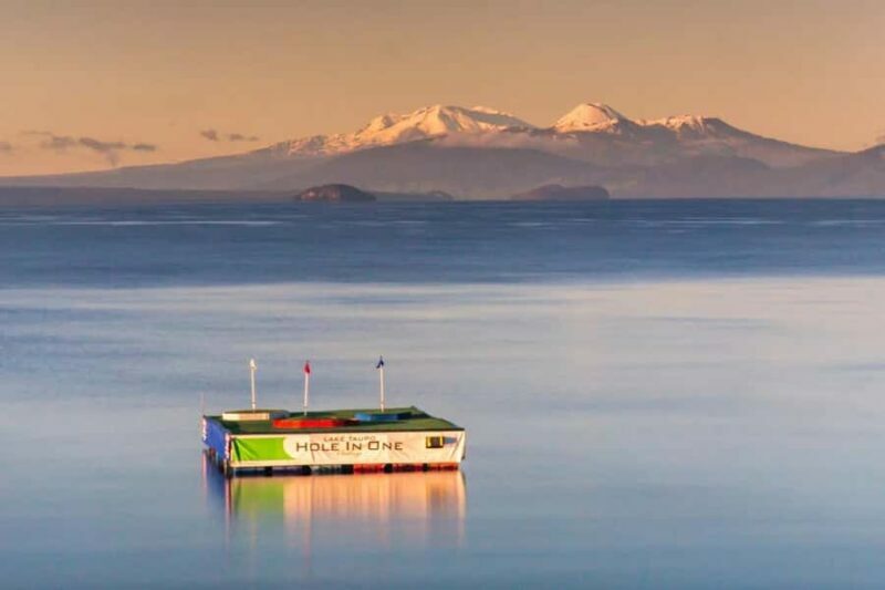 Lake Taupo: Hole in One Golf or Ball Blaster Challenge - An In-Depth Look at the Lake Taupo Hole in One Challenge