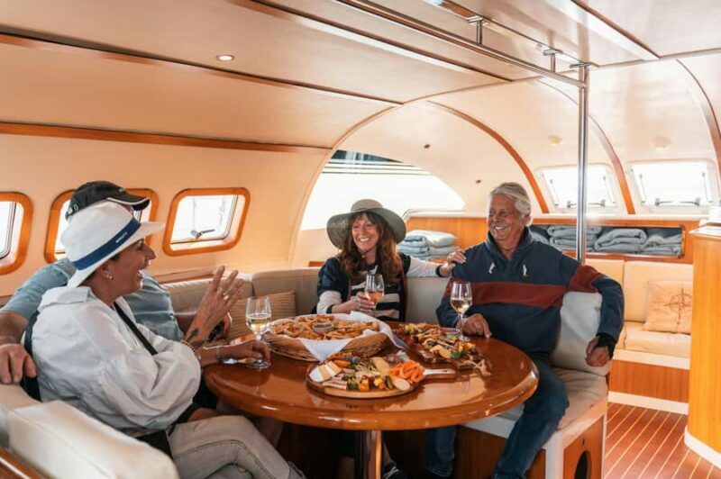 Lake Taupo: Luxury Sailing Catamaran to Mori Rock Carvings - FAQ