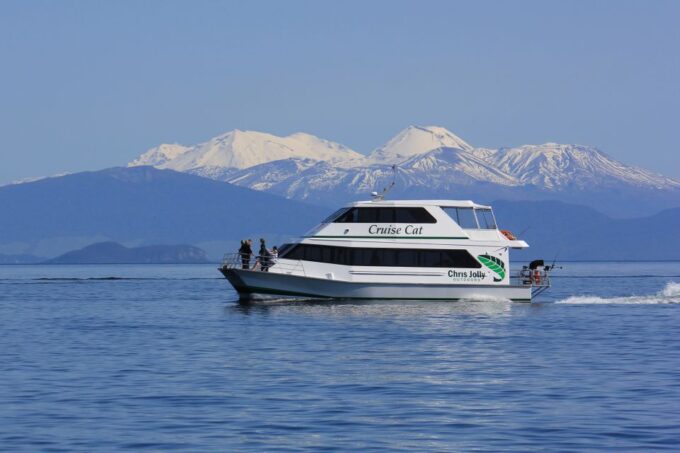 Lake Taupo: Maori Rock Carvings 10.30 AM 1.5-Hour Cruise - Customer Feedback