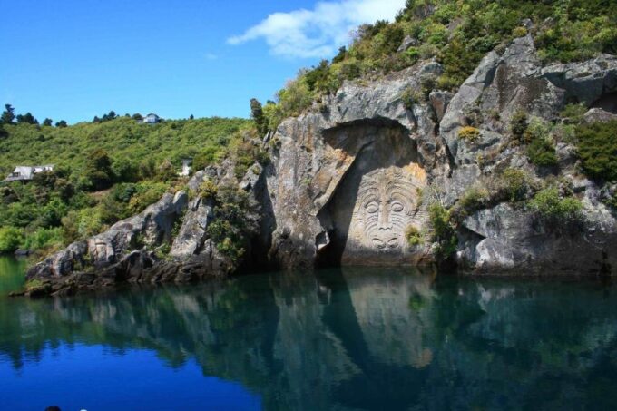 Lake Taupo: Maori Rock Carvings 10.30 AM 1.5-Hour Cruise - Recap