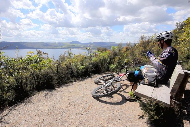 Lake Taupo - Maori Rock Carvings Package (Mountain Biking & Kayaking) - Itinerary