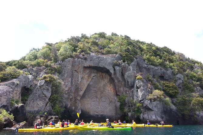 Lake Taupo - Maori Rock Carvings Package (Mountain Biking & Kayaking) - Inclusions