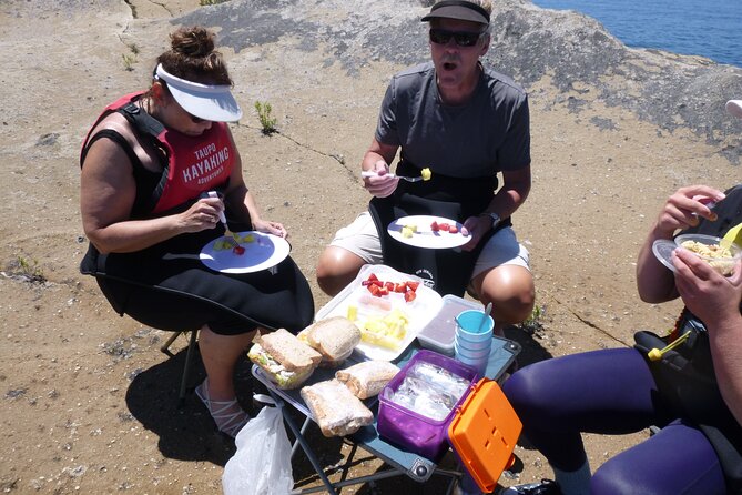 Lake Taupo - Maori Rock Carvings Package (Mountain Biking & Kayaking) - Safety and Accessibility