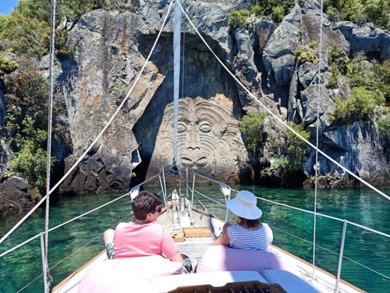 Lake Taupo: Sailing Trip to the Maori Rock Carvings - Important Information