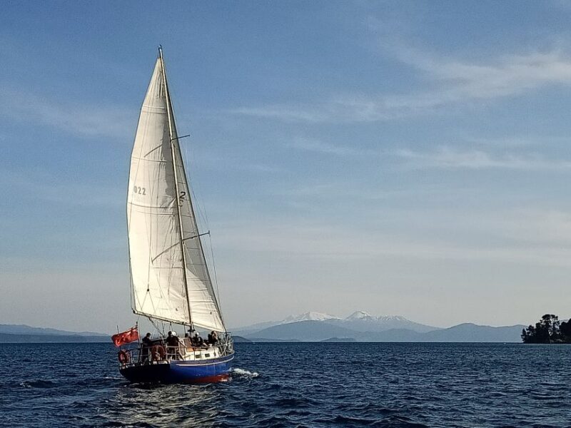 Lake Taupo: Sailing Trip to the Maori Rock Carvings - Customer Ratings and Feedback