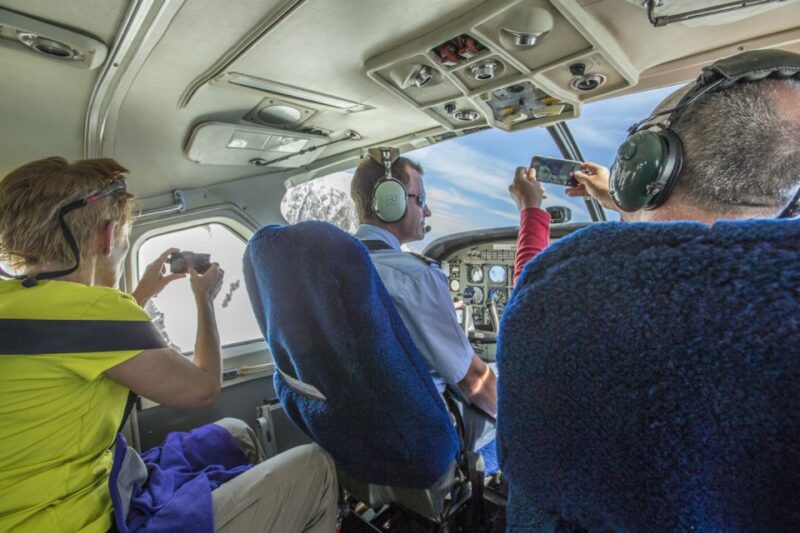 Lake Tekapo: 50-Minute Mount Cook and Beyond Scenic Flight - Customer Reviews and Ratings