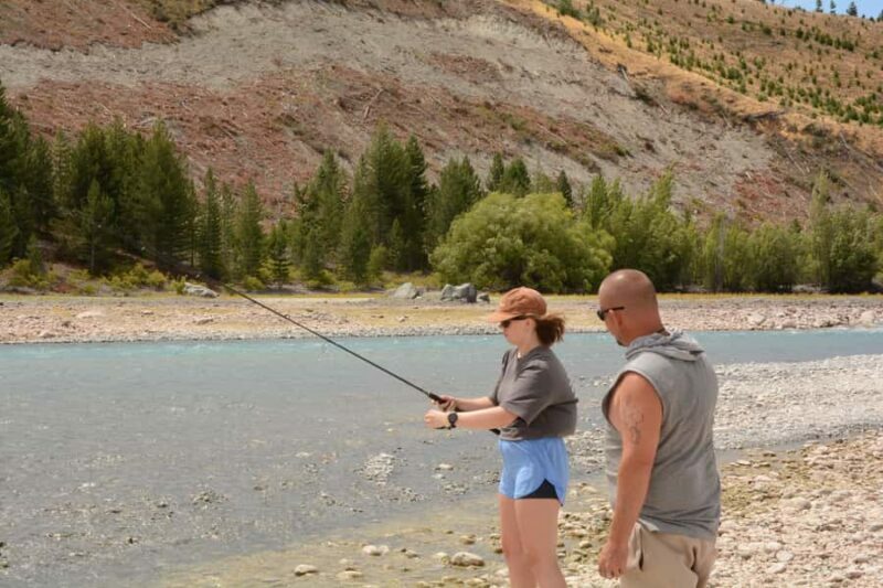 Lake Tekapo Fishing Tour - What to Expect from the Lake Tekapo Canal Fishing Tour