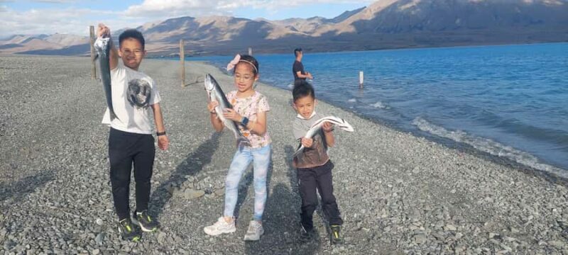 Lake Tekapo Fishing Tour - In Summary