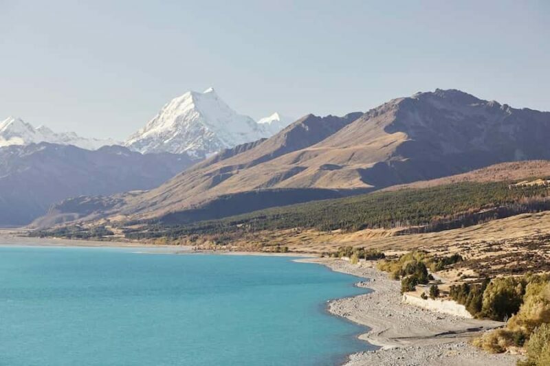 Lake Tekapo: Glaciers, Mountains, and Landscapes Scenic Tour - An Immersive Look at the Landscape