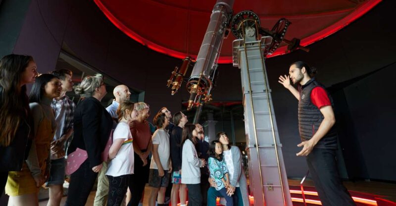 Lake Tekapo: Indoor Māori Cultural Astronomy Experience - Location and Accessibility